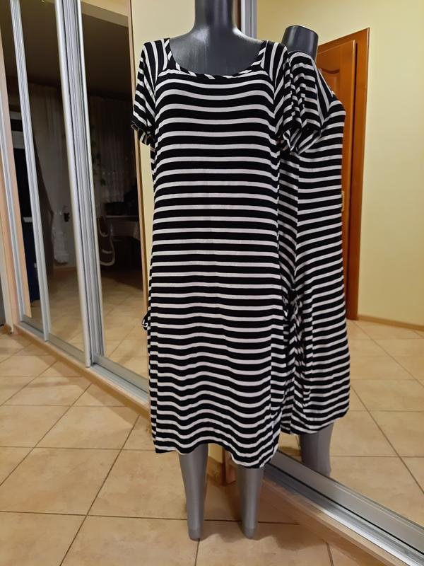 Donna Joseph Ribkoff Abito Bianco Viscosa 40 / L /