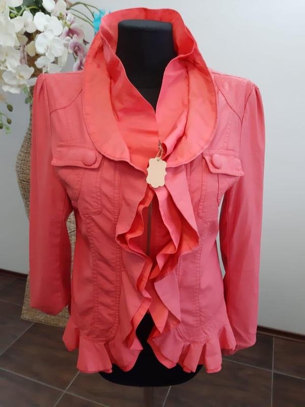 Women Ballin Blazer Pink Viscose 38 / M / 46