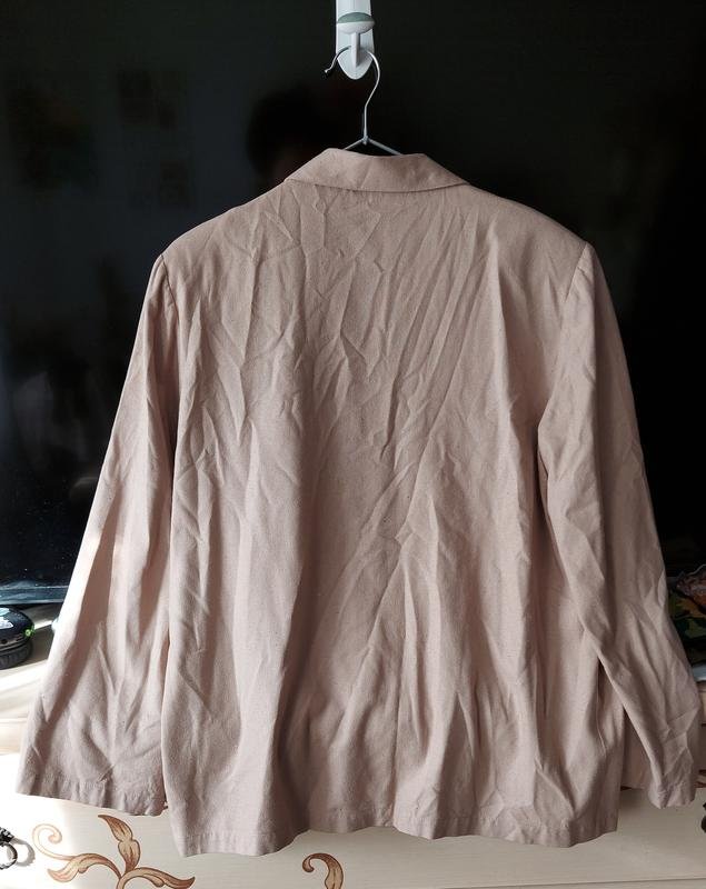 Damen Roger Lavalle Sakko Beige Seide L