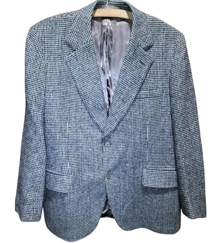 Мужской Harris Tweed Пиджак Разноцветный Твид L