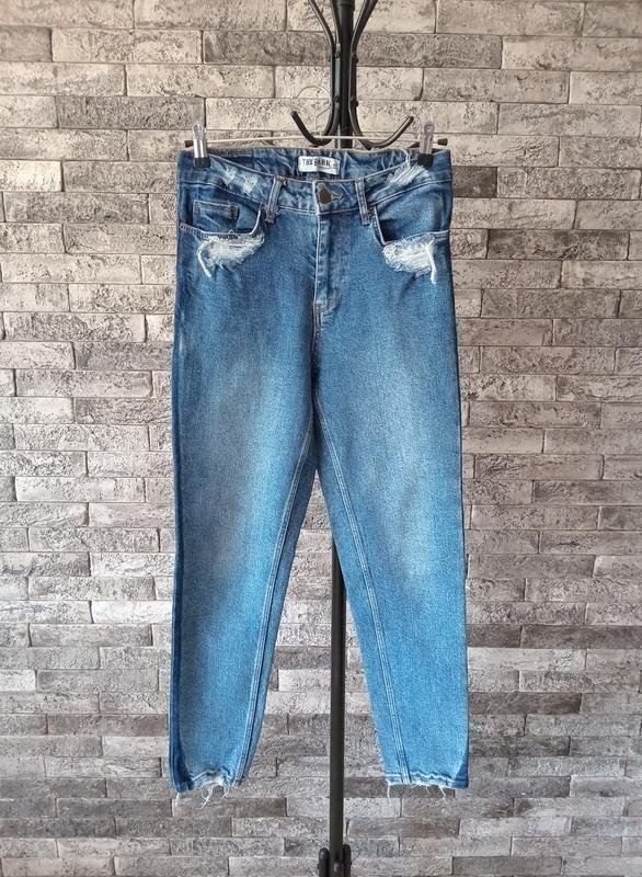 Damen Barker Jeans Blau 27 / S