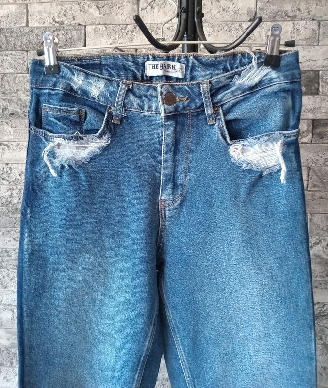 Damen Barker Jeans Blau 27 / S