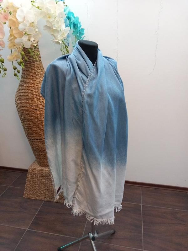 Women Ballin Scarf White Cotton