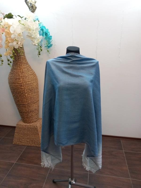 Women Ballin Scarf White Cotton