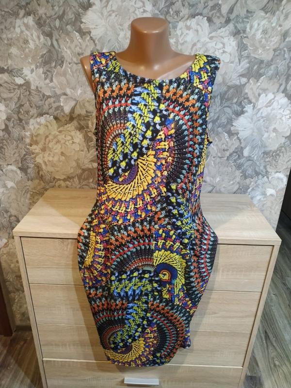 Donna Joseph Ribkoff Abito Multicolore 42 / XL /
