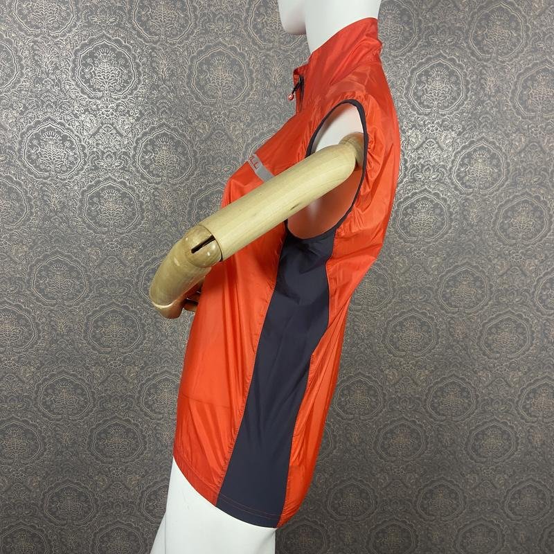 Femme Castelli Gilet Rouge Polyester 40 / L / 48