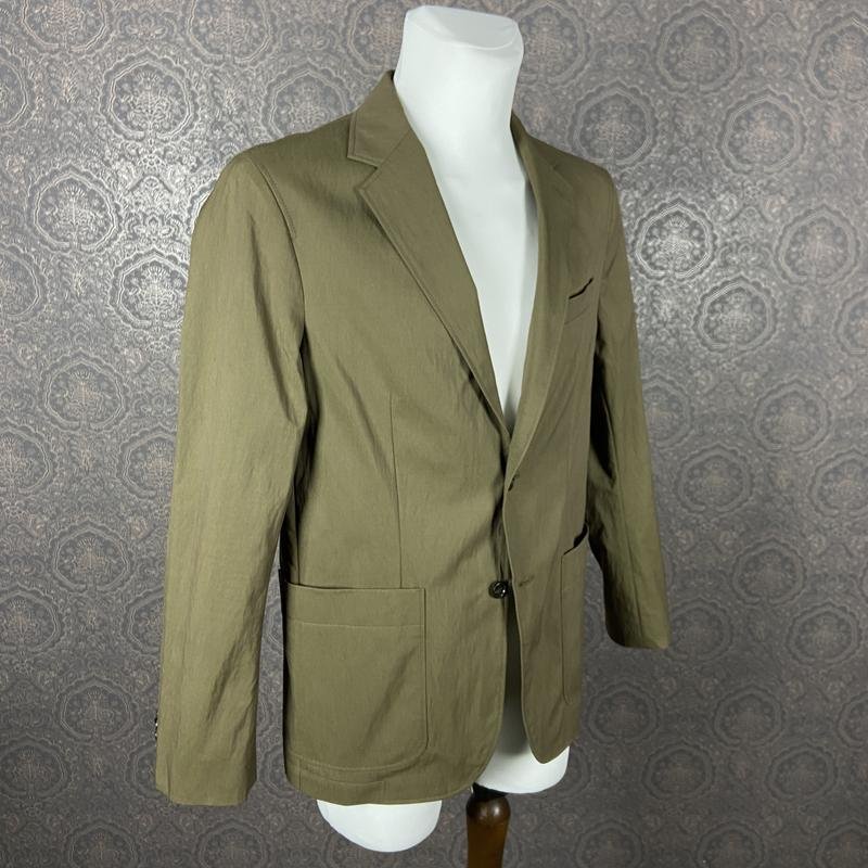 Men ARKET Blazer Beige Cotton 40 /L / 48