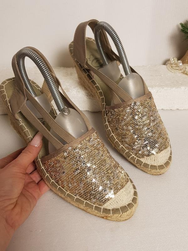 Women s.Oliver Espadrilles Beige Textile 39.5