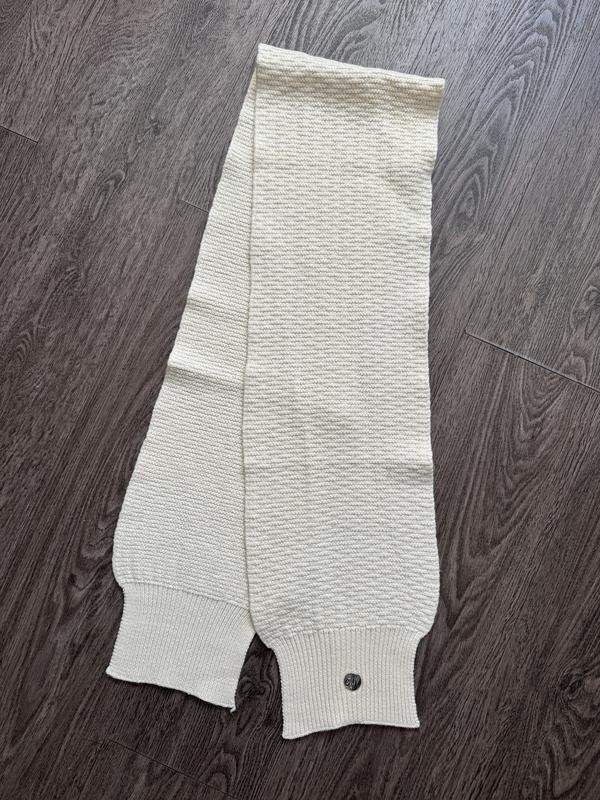 Женский Armani Exchange Шарф Белый Акрил