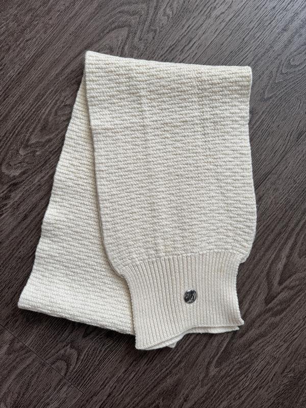 Женский Armani Exchange Шарф Белый Акрил