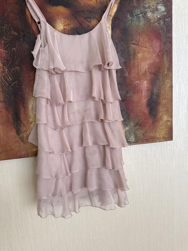 Femme Jean Paul Gaultier Robe Rose 36 / S / 44