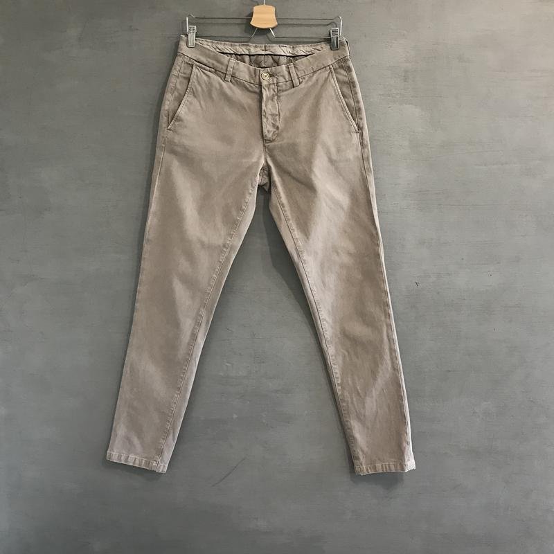 Men Boggi Milano Jeans Grey Cotton 30 / S / 44