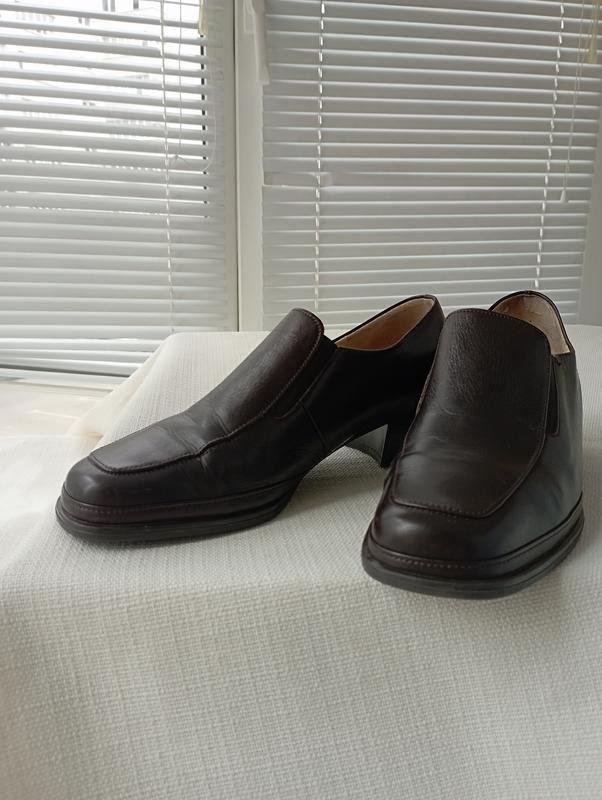 Homme Gabor Talons Marron Cuir 39