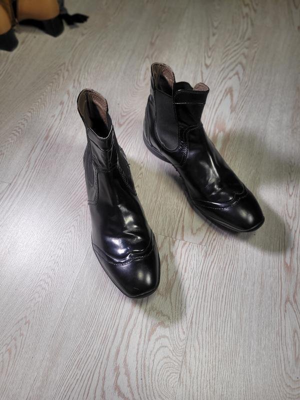 Homme Barracuda Bottes Noires Cuir 44