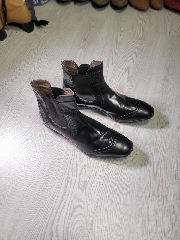 Homme Barracuda Bottes Noires Cuir 44