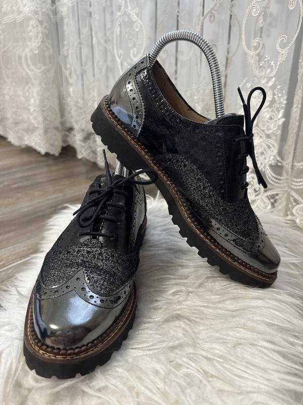 Damen Sioux Slipper Silber Leder 39