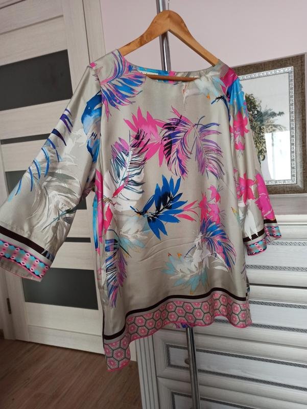 Donna Maison Common Camicia Multicolore Setà Altro