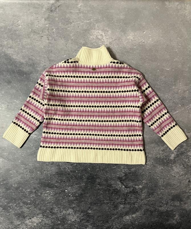 Damen Barbour Pullover Weiß 36 / S / 44