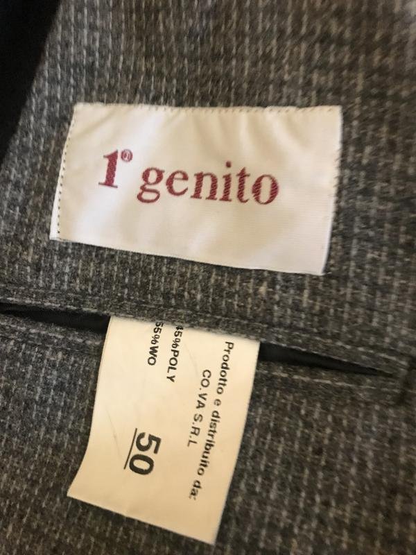 Herren Ballin Sakko Grau 38 / M / 46
