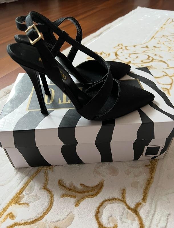 Femme Ballin Talons Noir Textile 37