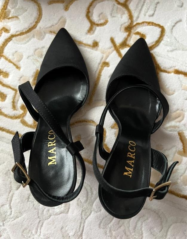 Femme Ballin Talons Noir Textile 37