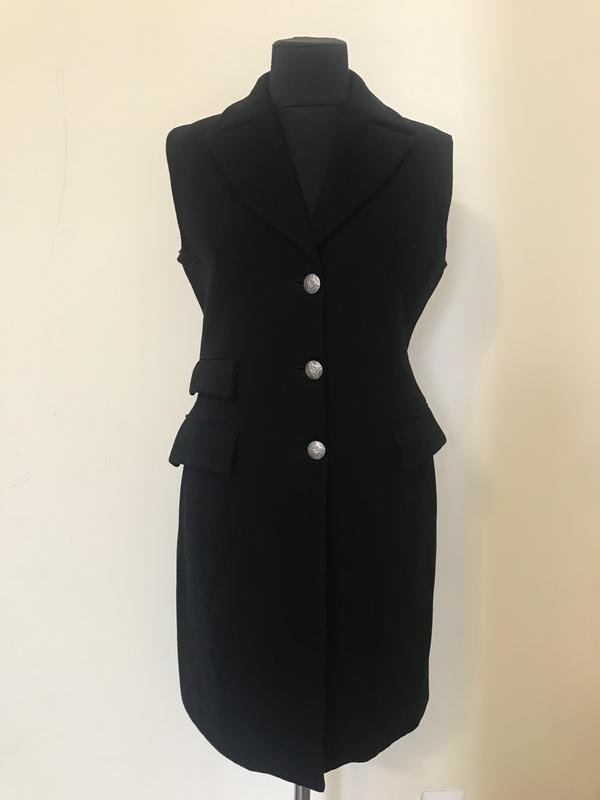 Femme Ballin Gilet Noir Laine 36 / S / 44