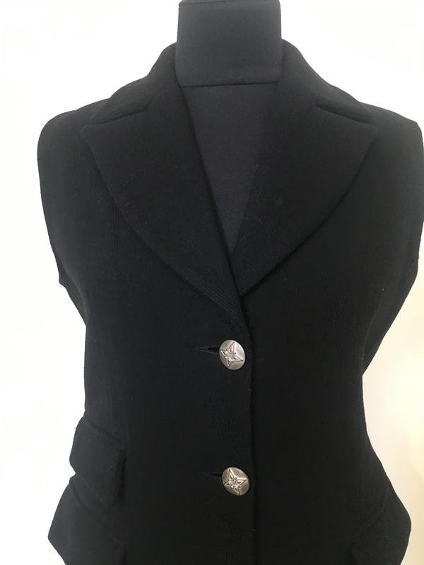 Femme Ballin Gilet Noir Laine 36 / S / 44