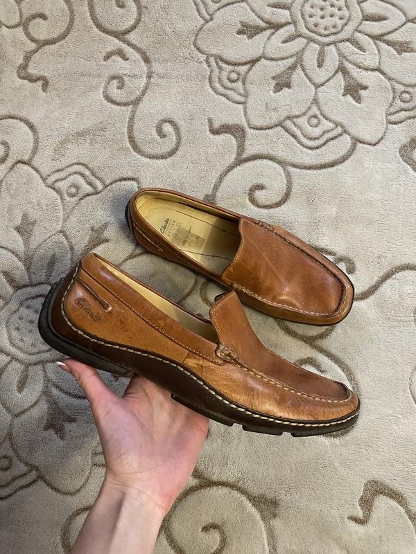 Uomo Clarks Tacchi Beige 42.5