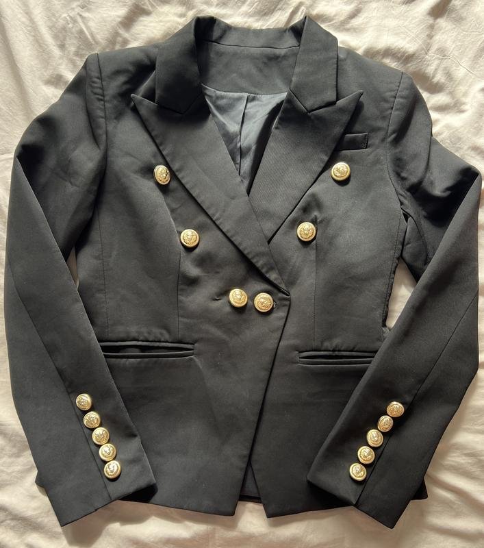 Women Balmain Blazer Black 34 / XS / 42
