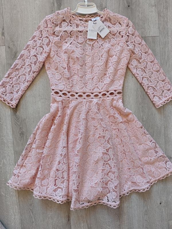 Женское Claudie Pierlot Платье Розовое 36 / S / 44