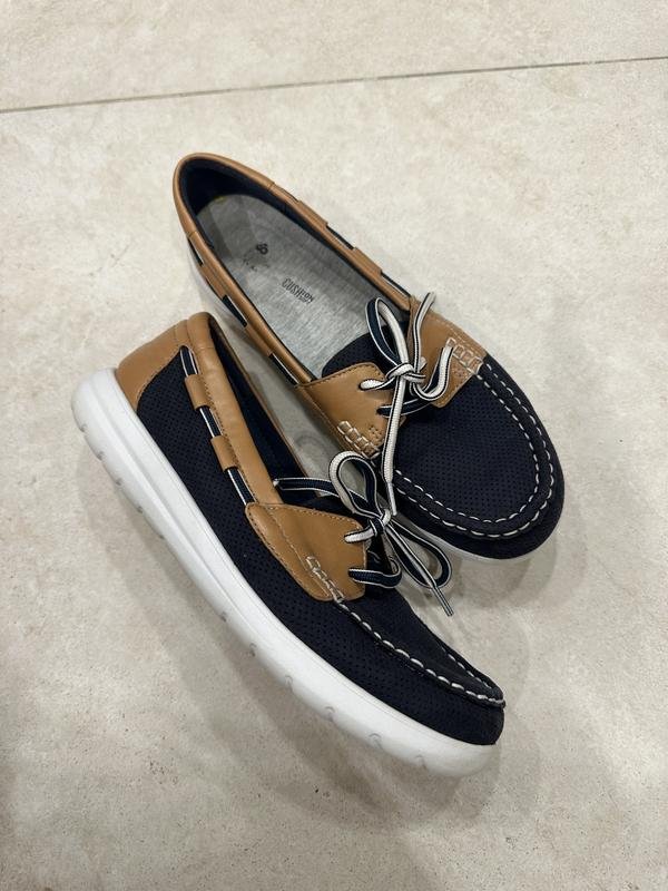 Donna Clarks Mocassini Marrone 38