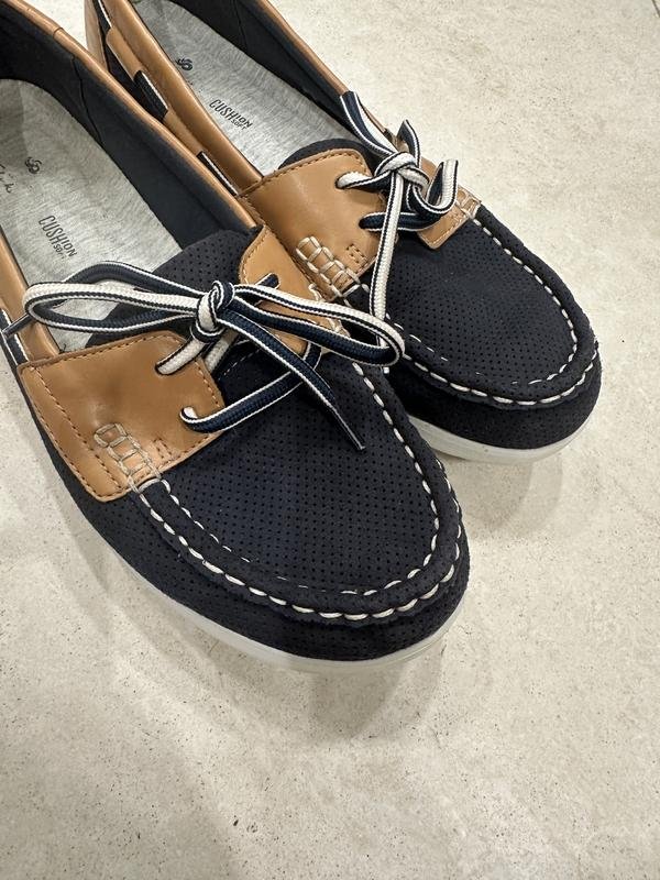 Donna Clarks Mocassini Marrone 38