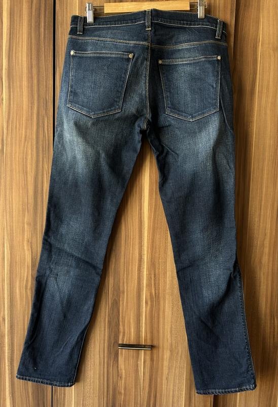 Femme Acne Studios Jeans Bleu Marine Denim 33 / XL
