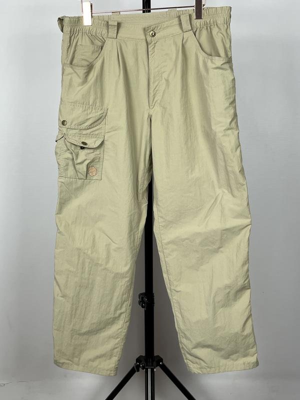 Мужские Fjällräven Штаны Хаки 34 / L / 50