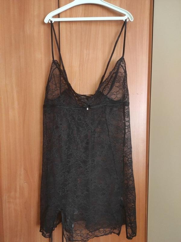 Women Chantelle Nightgown Black 38 / M / 46