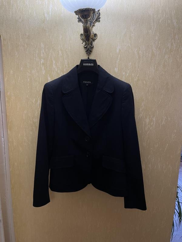 Damen Escada Sakko Schwarz 38 / M / 46