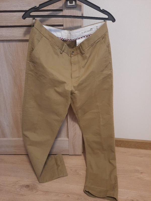 Homme Ben Sherman Pantalons Marron Coton 33 / L /