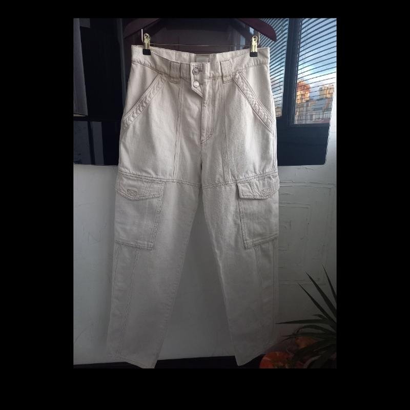 Homme Isabel Marant Jeans Beige Denim 32 / M / 46