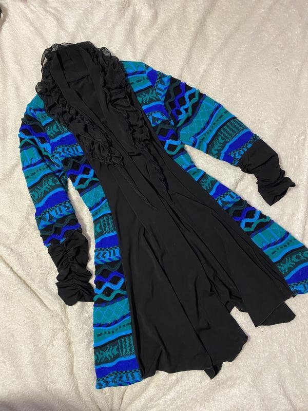 Women Jean Paul Gaultier Sweater Navy Knit 40 / L