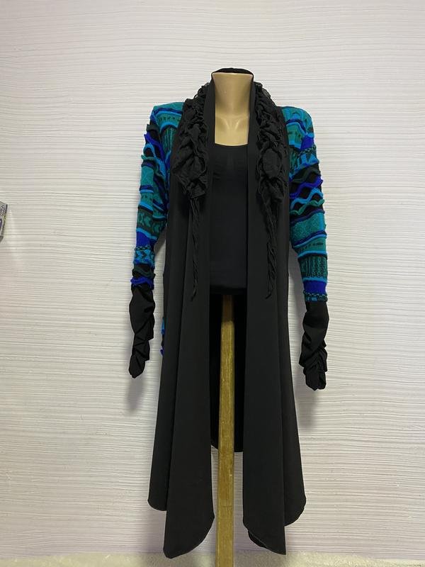 Women Jean Paul Gaultier Sweater Navy Knit 40 / L