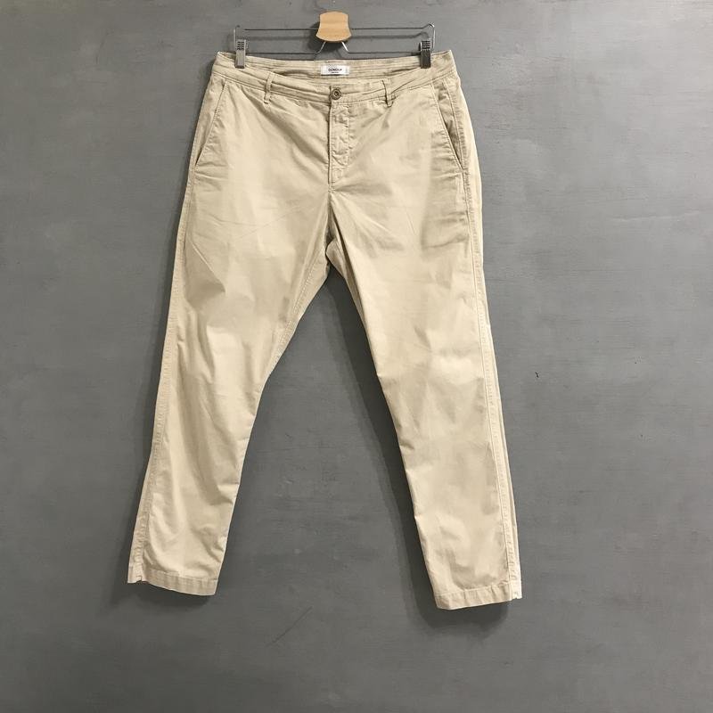Men Dondup Jeans Beige Cotton 33 / L / 48