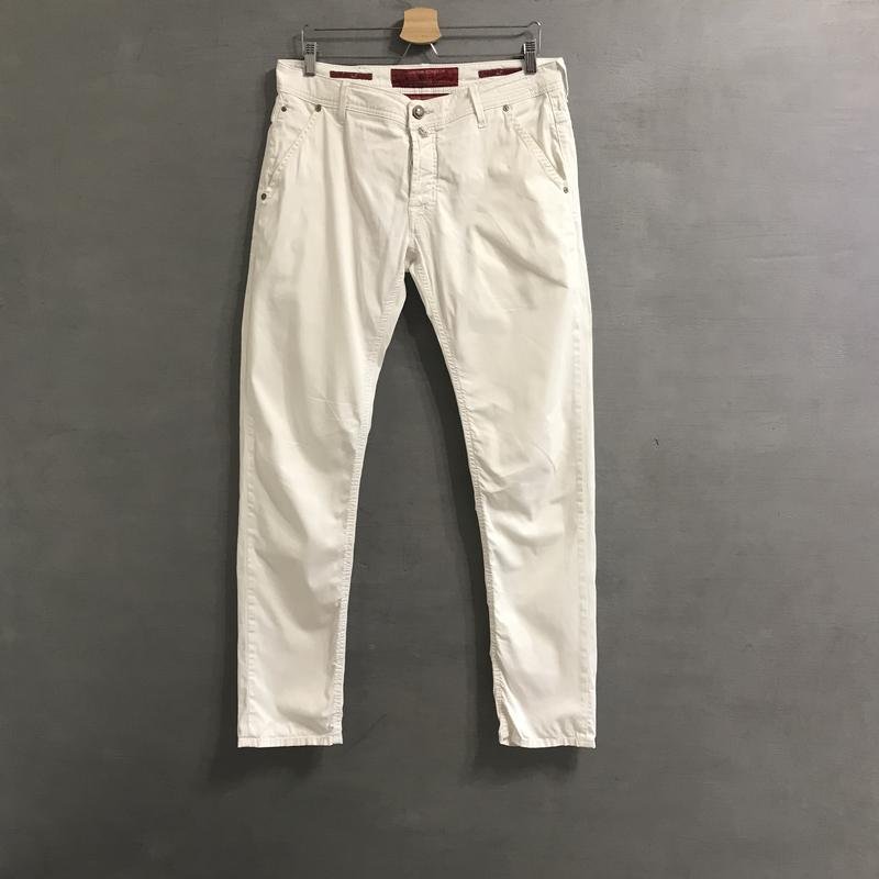 Men Jacob Cohen Jeans White Cotton 36 / XL / 50