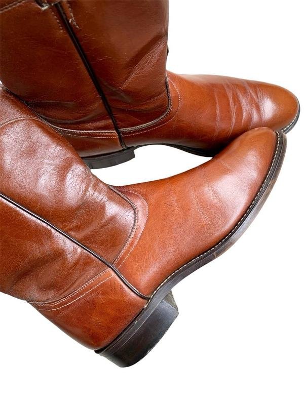 Men Laredousa Boots Brown Leather 41