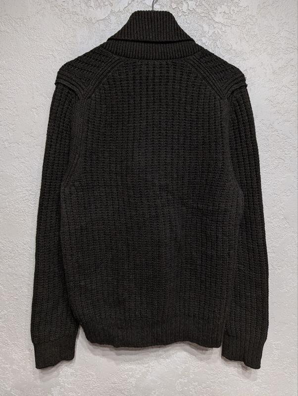 Мужской BOSS Orange Свитер Коричневый Хлопок 36 /