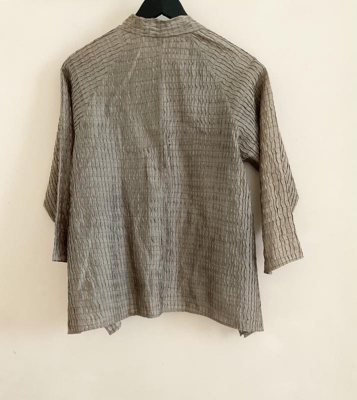 Женский Dries Van Noten Жакет Бежевый Шелк 38 / M