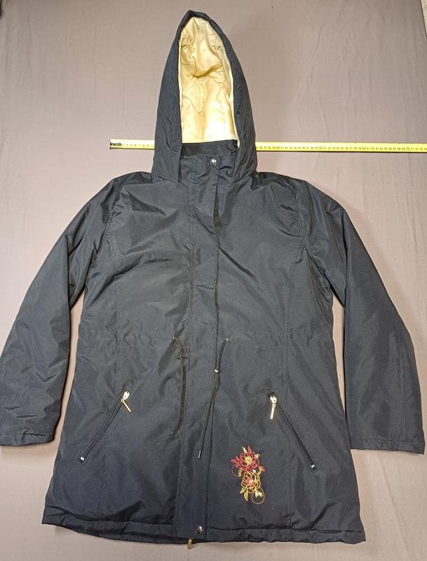 Женский Atlas Куртка Чёрный Полиэстер 40 / L / 48