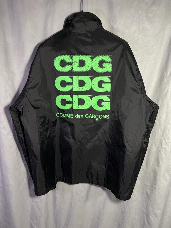 Мужской Comme des Garcons Куртка Чёрный M