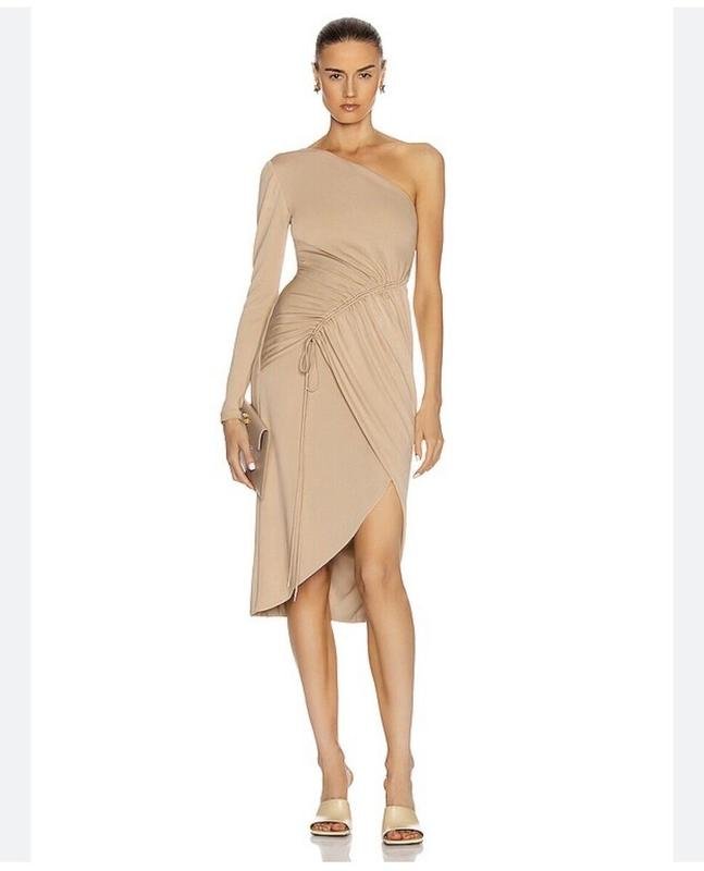 Women Cushnie Dress Beige 40 / L / 48