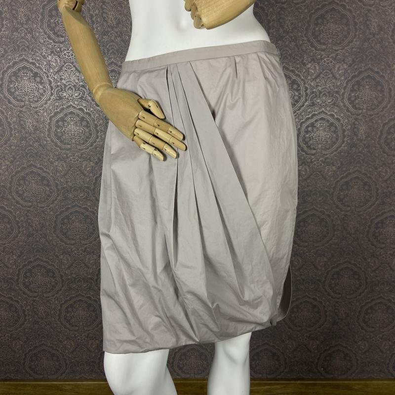 Women Acne Studios Skirt Beige Cotton 38 / M / 46