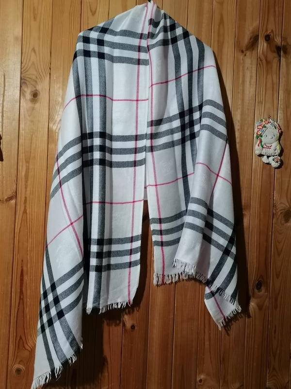 Женский Burberry Шарф Разноцветный Кашемир